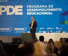Após seis anos, aula em Foz do Iguaçu marca início do PDE para 2 mil professores da rede estadual
