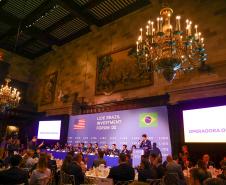 Governador destaca potencialidades do Estado para atrair investidores em Nova York