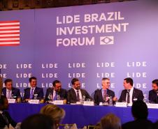 Governador destaca potencialidades do Estado para atrair investidores em Nova York