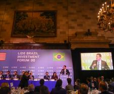 Governador destaca potencialidades do Estado para atrair investidores em Nova York