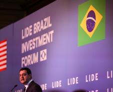 Governador destaca potencialidades do Estado para atrair investidores em Nova York