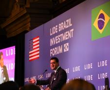 Governador destaca potencialidades do Estado para atrair investidores em Nova York