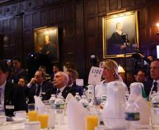 Governador destaca potencialidades do Estado para atrair investidores em Nova York
