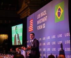 Governador destaca potencialidades do Estado para atrair investidores em Nova York