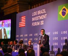 Governador destaca potencialidades do Estado para atrair investidores em Nova York