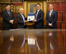 Governador apresenta a empresários de Portugal novos potenciais do Paraná
