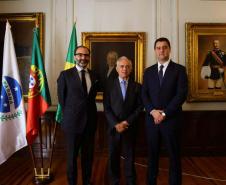 Governador apresenta a empresários de Portugal novos potenciais do Paraná