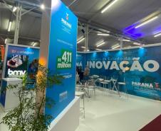 Governo do Estado participa de feira de inovação e tecnologia em Cascavel