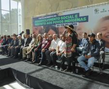 Governador anuncia Conferência Estadual dos Povos Indígenas e R$ 7 milhões para proteção social