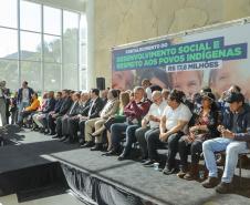 Governador anuncia Conferência Estadual dos Povos Indígenas e R$ 7 milhões para proteção social