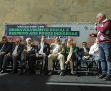 Governador anuncia Conferência Estadual dos Povos Indígenas e R$ 7 milhões para proteção social