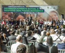 Governador anuncia Conferência Estadual dos Povos Indígenas e R$ 7 milhões para proteção social