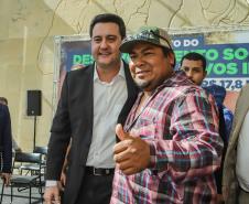 Governador anuncia Conferência Estadual dos Povos Indígenas e R$ 7 milhões para proteção social