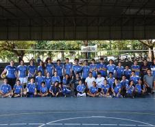 UENP oferta prática esportiva gratuita a mais de 500 crianças e adolescentes de Jacarezinho