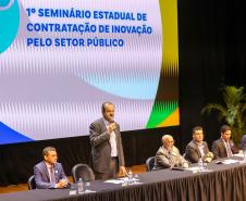 Seminário do Estado ressalta importância da capacitação do setor público em leis de inovação