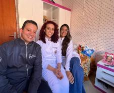 Projeto da UEL leva atendimento odontológico humanizado a pacientes acamados
