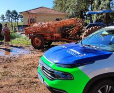 Adapar promove inspeção preventiva de pulverizadores agrícolas no Noroeste