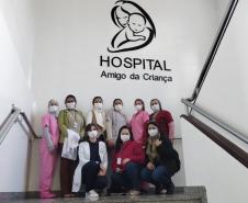 Saúde atua para assegurar certificação de Amigo da Criança a hospitais do Paraná