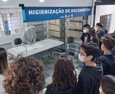 Projeto da Unespar, Centro de Documentação Histórica do Litoral comemora um ano
