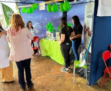 Estado participa da Feira da Saúde com exames e atividades junto à população de Londrina