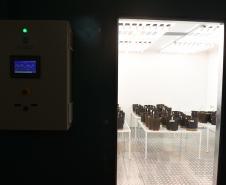 UENP instala equipamento de cultivo controlado de plantas para auxiliar em pesquisas