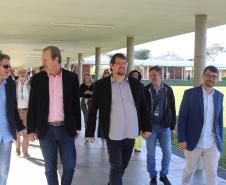 Governo inaugura espaços e repassa recursos para câmpus da Unioeste