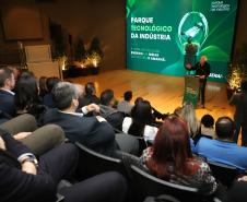 Piana ressalta importância da indústria no lançamento do Parque Tecnológico do setor