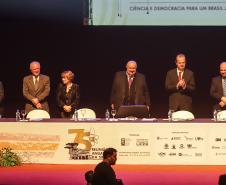 Paraná reafirma compromisso com o ensino superior no maior congresso nacional da ciência