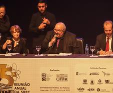 Paraná reafirma compromisso com o ensino superior no maior congresso nacional da ciência