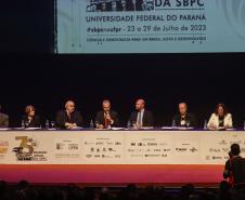 Paraná reafirma compromisso com o ensino superior no maior congresso nacional da ciência