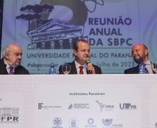 Paraná reafirma compromisso com o ensino superior no maior congresso nacional da ciência