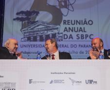 Paraná reafirma compromisso com o ensino superior no maior congresso nacional da ciência