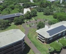 Universidades estaduais produzem energia a partir de captação solar