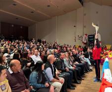 Jogos Universitários começam com muita emoção e medalhas