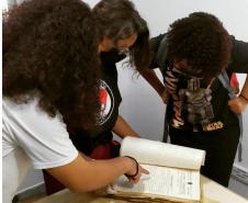 Projeto da Unespar, Centro de Documentação Histórica do Litoral comemora um ano