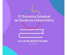 Estado abre inscrições para evento sobre formação continuada de professores