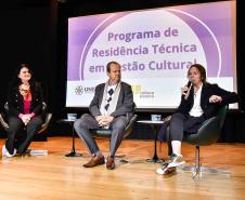 Residentes vão reforçar atuação multidisciplinar e novos programas da cultura do Paraná