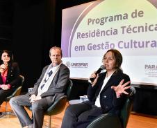 Residentes vão reforçar atuação multidisciplinar e novos programas da cultura do Paraná