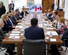 Governador recebe embaixador do Canadá no Brasil e reforça parceria em áreas estratégicas