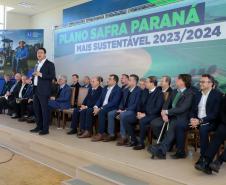 Governador lança Plano Safra do Paraná com R$ 54,3 bilhões, maior da história do Estado