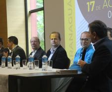 Governo reúne lideranças para debater o desenvolvimento da região do Litoral do Paraná
