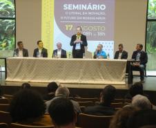 Governo reúne lideranças para debater o desenvolvimento da região do Litoral do Paraná