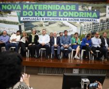Estado libera R$ 3,79 milhões para implementação da maternidade do HU de Londrina