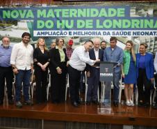 Estado libera R$ 3,79 milhões para implementação da maternidade do HU de Londrina