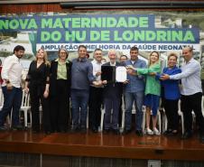 Estado libera R$ 3,79 milhões para implementação da maternidade do HU de Londrina