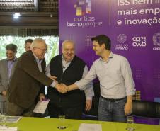 Prefeitura de Curitiba formaliza ingresso do Tecpar em programa de incentivo fiscal para P&D
