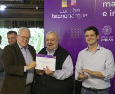 Prefeitura de Curitiba formaliza ingresso do Tecpar em programa de incentivo fiscal para P&D