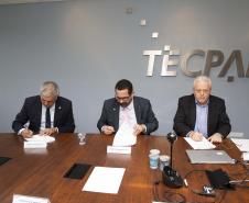 Tecpar e Conselho de Administração do Paraná firmam parceria estratégica