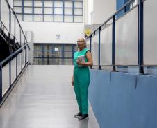 Caloura de 70 anos da Unespar incentiva todas as gerações a se inscreverem no vestibular