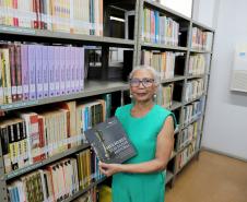Caloura de 70 anos da Unespar incentiva todas as gerações a se inscreverem no vestibular